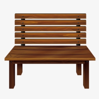Park Furniture Png File - Park Chair Bench Png