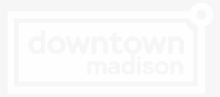 Downtown Madison Logo - Monochrome