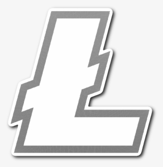 Litecoin Sticker - Parallel