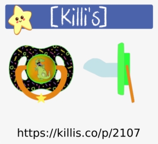 [killis] Pacifier Theme > Reptar Rugrats