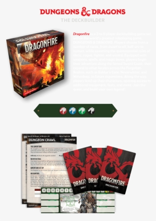 Dragonfire Is Based On Catalyst's Shadowrun - D&d Dragonfire Deck Building Game