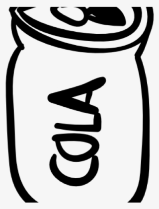 Coca Cola Clipart Black And White