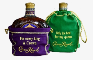 We Are Featuring - Glass Bottle