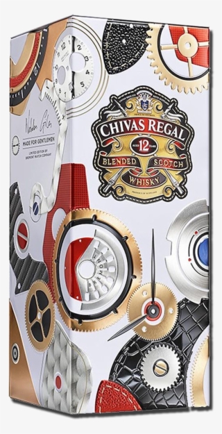 Chivas Whisky Bremont Watches Made For Gentleman - Chivas Regal 12