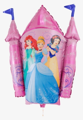Disney Castle Front - Inflatable