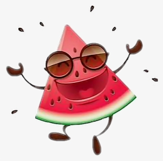 Watermelon Sticker - Watermelon Character