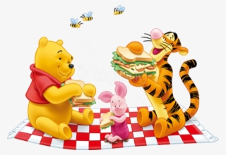 Free Png Download Winnie The Pooh And Tiger Clipart - Winnie The Pooh Png