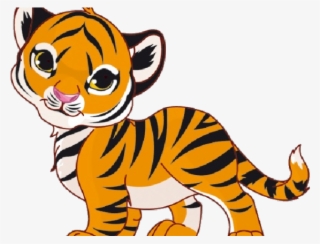 White Tiger Clipart Transparent Background - Transparent Tiger Clipart