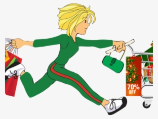 Thanksgiving Clipart Shopping - Black Friday Clip Art Free