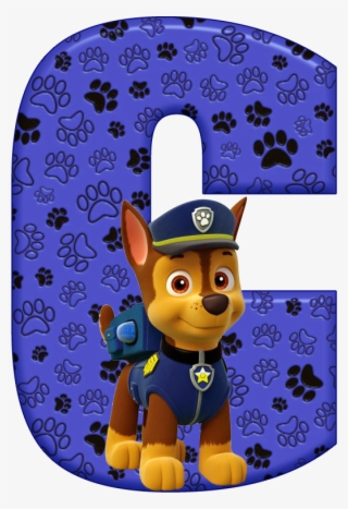 C De Alfabeto Decorativo Learning Activities Ⓒ - Paw Patrol Letter C