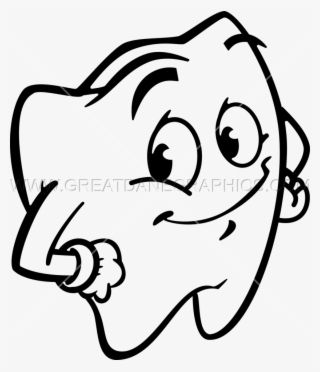 Sycra Drawing Tooth Gap - Happy Tooth Drawing