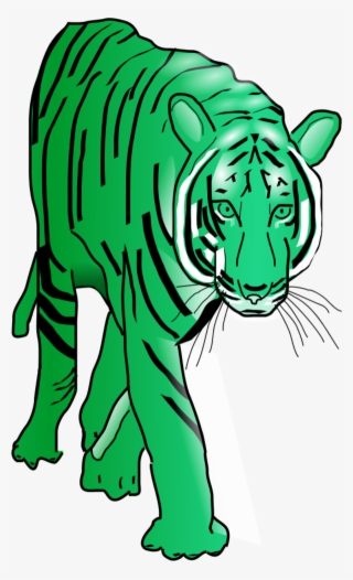 Vector Clip Art - Shiv Sena Tiger Vector