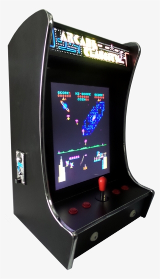Bartop Arcade Machine - Video Game Arcade Cabinet