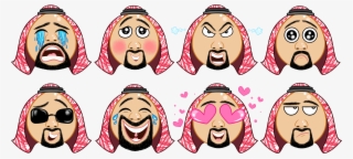 'khaliji Emoji' Imessage Stickers On Behance