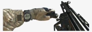 Image Mp5 Reload Mw3 Png The Call Of Duty Wiki Black - Revolver