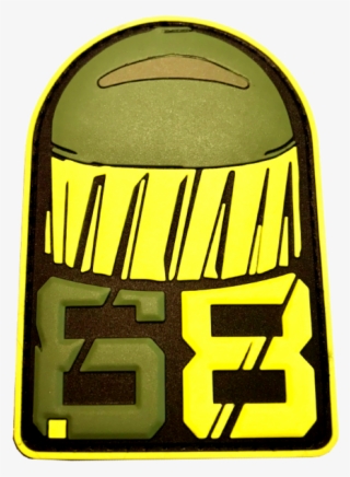 68 Cal Fsr Patch