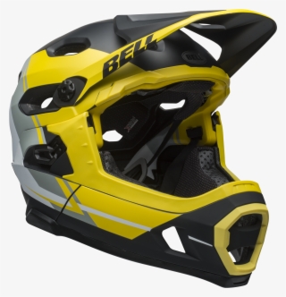 0 - Bell Super Dh Mips Yellow