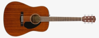 Guitarra Png - Fender Cd 60s All Mahogany