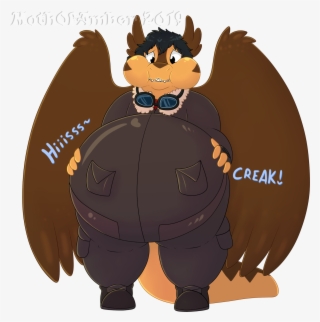 Fuzzy Boi - Cartoon