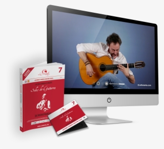 Jose Antonio Rodriguez Flamenco Guitar Master Class - Flat Panel Display