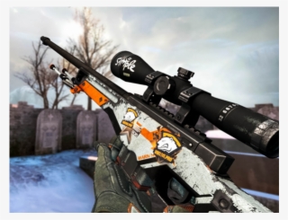 Asiimov Bs Float - Firearm