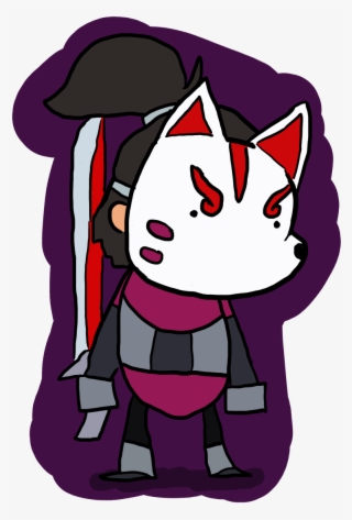 Clunse - Brawlhalla Hattori Kitsune