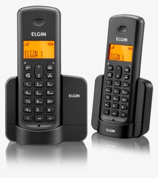 Telefone Sem Fio - Telefone Sem Fio Elgin Tsf 8001