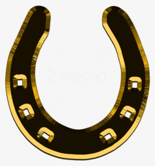Download Horseshoe Png Images Background - Ferradura Da Sorte Png