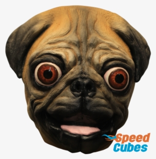 Mascara De Perro Pub Latex Original - Animal Masks