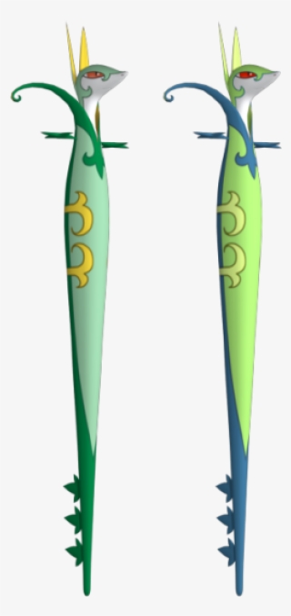 Serperior 3d Model - Graphic Design