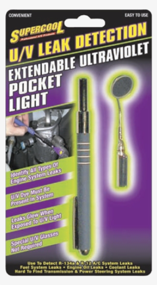 Extendable U/v Penlight - Torch