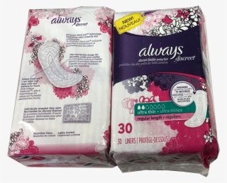 Always Discreet Incontinence Pads - Kitten