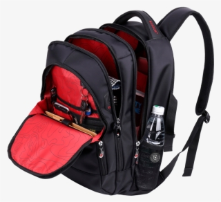 Ruigor Ricb92-1n0sm Icon 92 Series Backpack, Black - Hiking Equipment