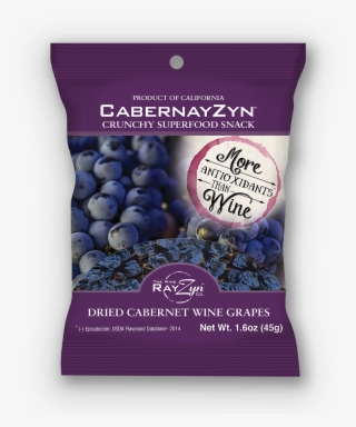Cabernayzyn® Goblet Gift Set - Dry Grapes Small Package In Usa