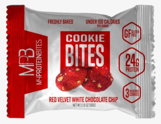 My Protein Cookie Bites - Chocolate Chip Cookies Box