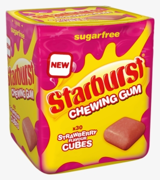 Starburst Gum Offers Sugar Free 'candy Like Experience' - Toffee