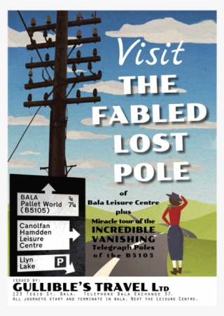 The Fabled Lost Pole Of Bala Leisure Centre