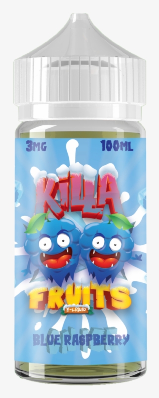 Blue Raspberry On Ice - Blue Raspberry Killa Fruits E Liquid