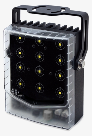 White, Flood Light For Security Cameras - Electronics