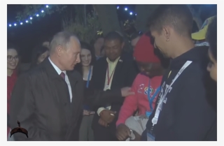 'pinch Me If You Don't Believe I'm Real' Putin To Nigeria - Convention