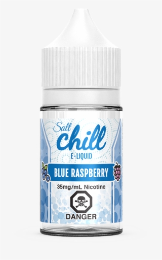 Chill E-liquid Blue Raspberry Salt 30ml - Chill E Liquid Blue Raspberry Salt Nic