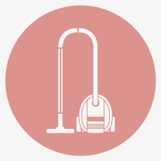 Vacuuming - Illustration