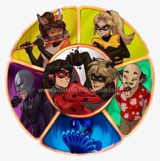 Queenbee Sticker - Miraculous Ladybug New Kwami Transformation