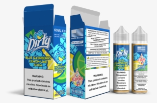 Blue Raspberry Lemon-lime Soda - Blue Raspberry Flavor