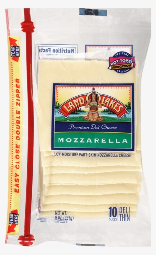 Sliced Mozzarella Cheese