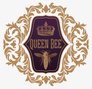 Queen Bee Canvas - Emblem