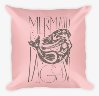 Pillow Mermaid Mockuppink Original - Cushion