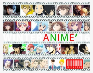 Winter Anime Catalogue - Cartoon