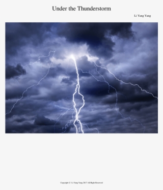 Thunderstorm - Lightning Skies