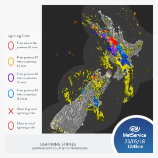 It's Your Turn For Some Thunderstorms Soon - Graphic Design